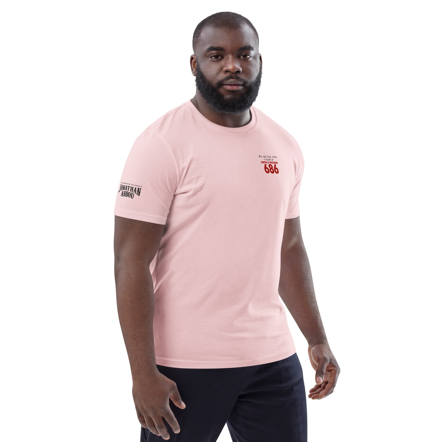 Jonathan Abbou - T-shirt unisexe en coton biologique - 357