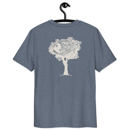 La Croix Gratiot - T-shirt unisexe en coton biologique - Coeur et Dos