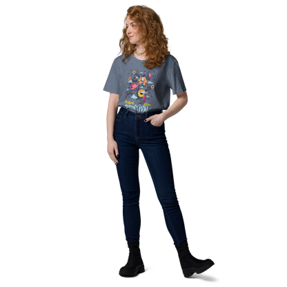 Printival 2025 - T-shirt unisexe en coton biologique