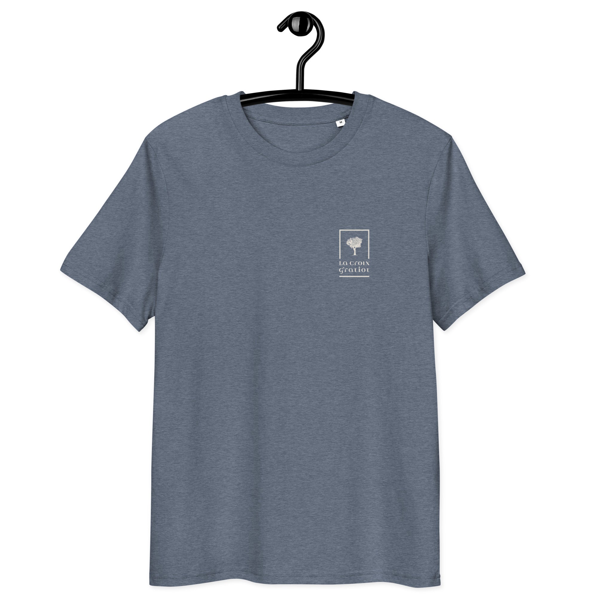 La Croix Gratiot - T-shirt unisexe en coton biologique - Coeur et Dos