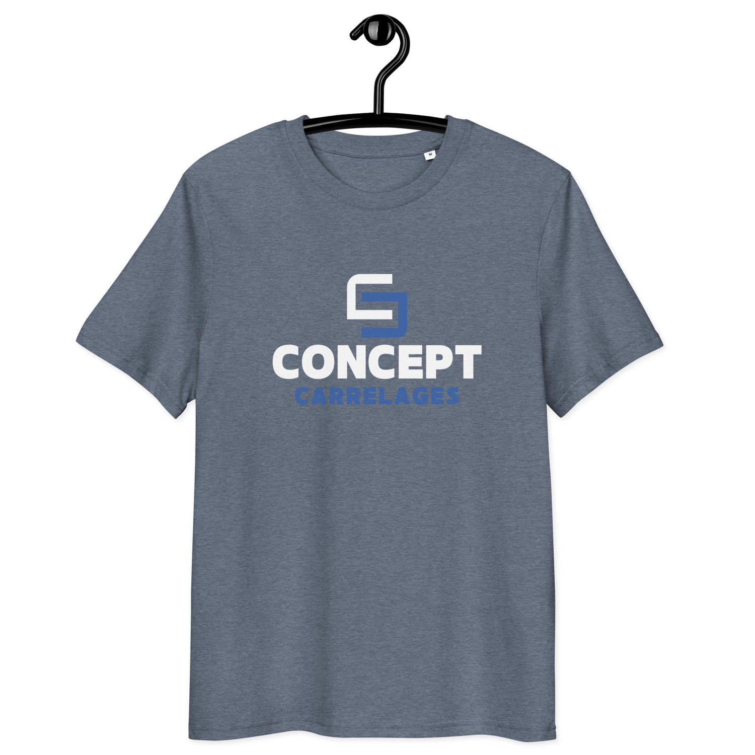 Concept Carrelages - T-shirt unisexe en coton biologique