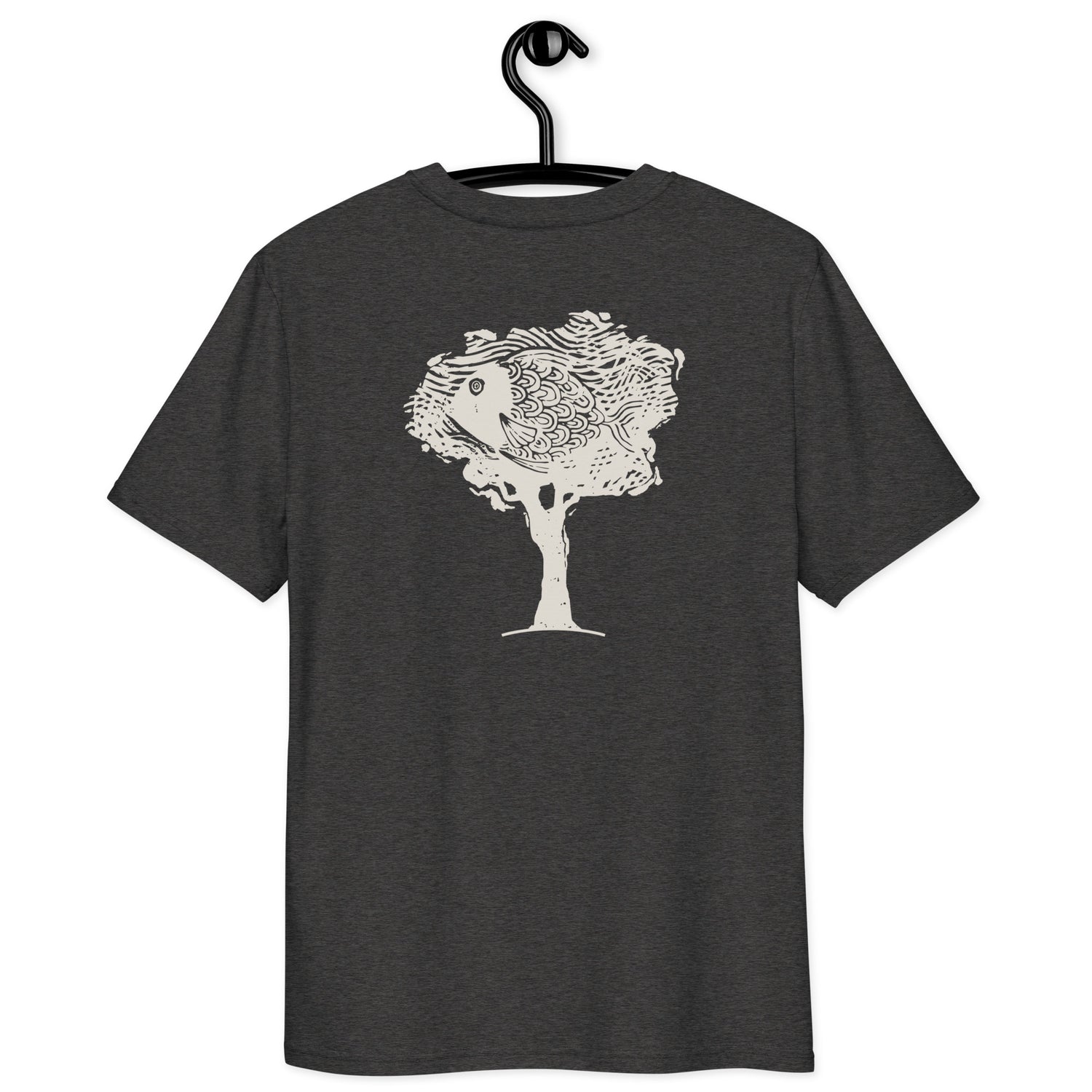 La Croix Gratiot - T-shirt unisexe en coton biologique - Coeur et Dos