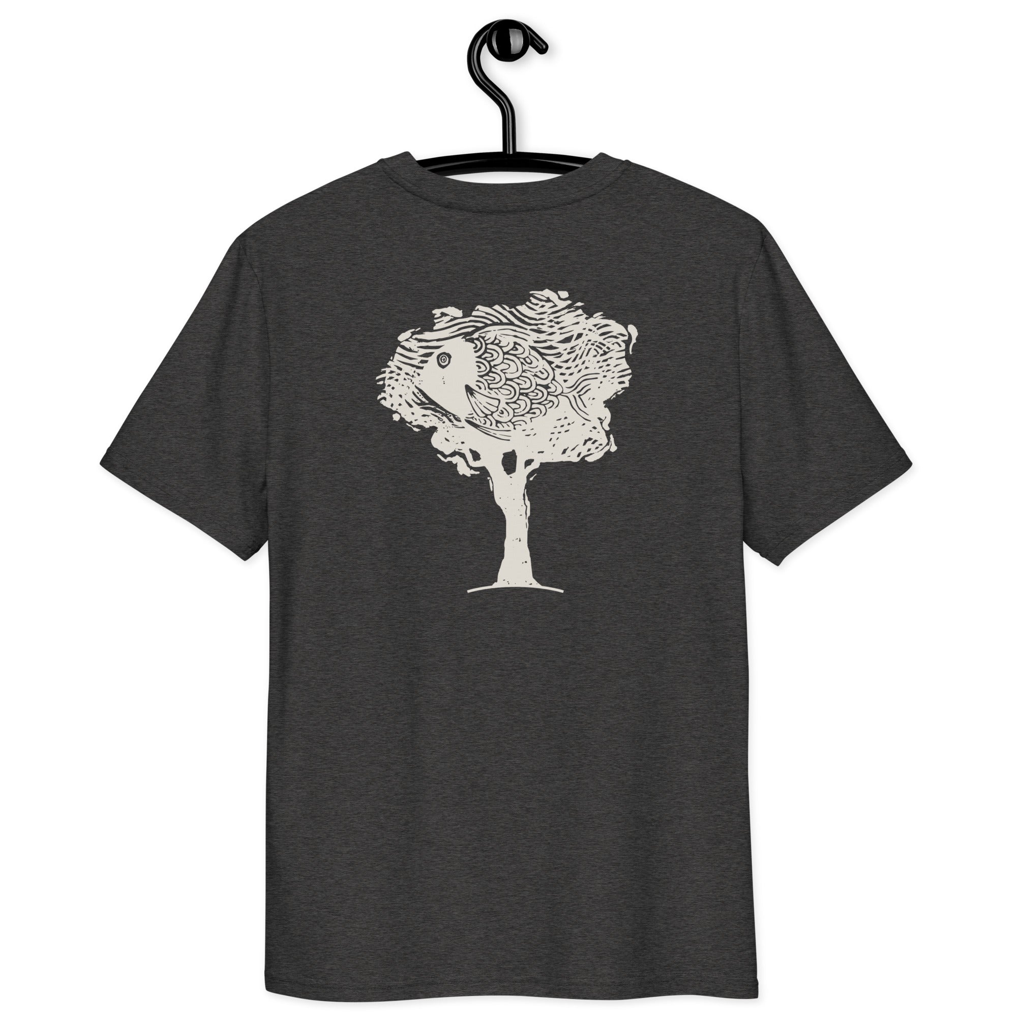 La Croix Gratiot - T-shirt unisexe en coton biologique - Coeur et Dos