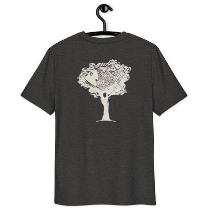 La Croix Gratiot - T-shirt unisexe en coton biologique - Coeur et Dos