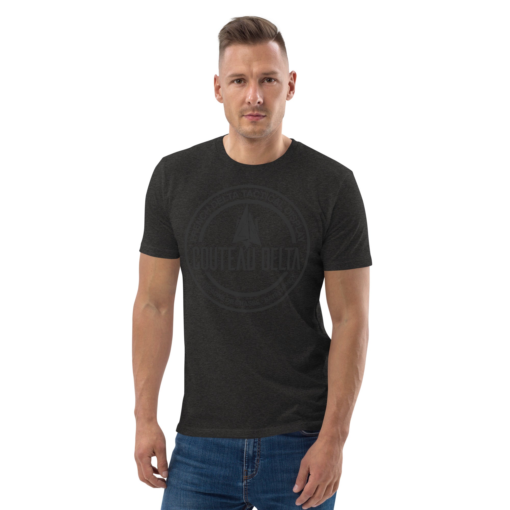 Couteau Delta - T-shirt unisexe en coton biologique