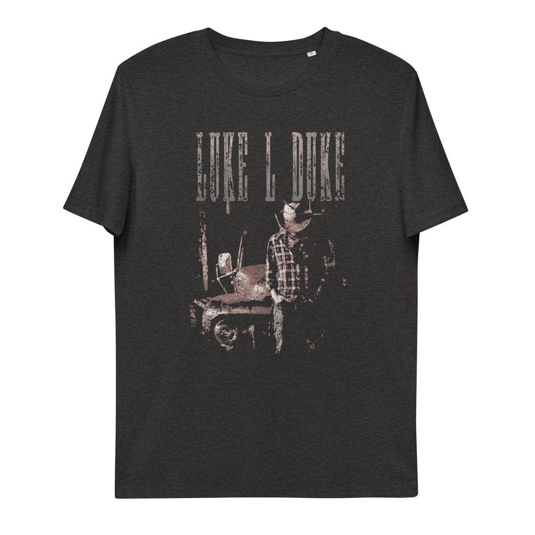 Luke L Duke - Sam - T-shirt unisexe en coton biologique