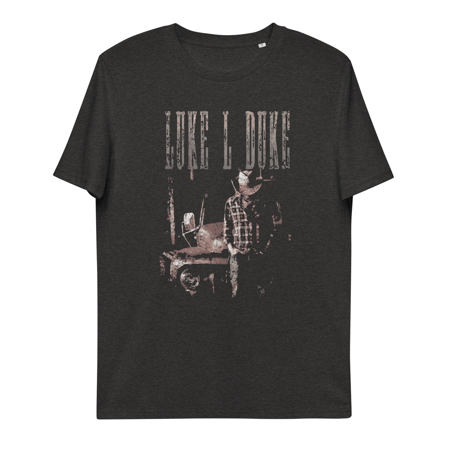 Luke L Duke - Sam - T-shirt unisexe en coton biologique