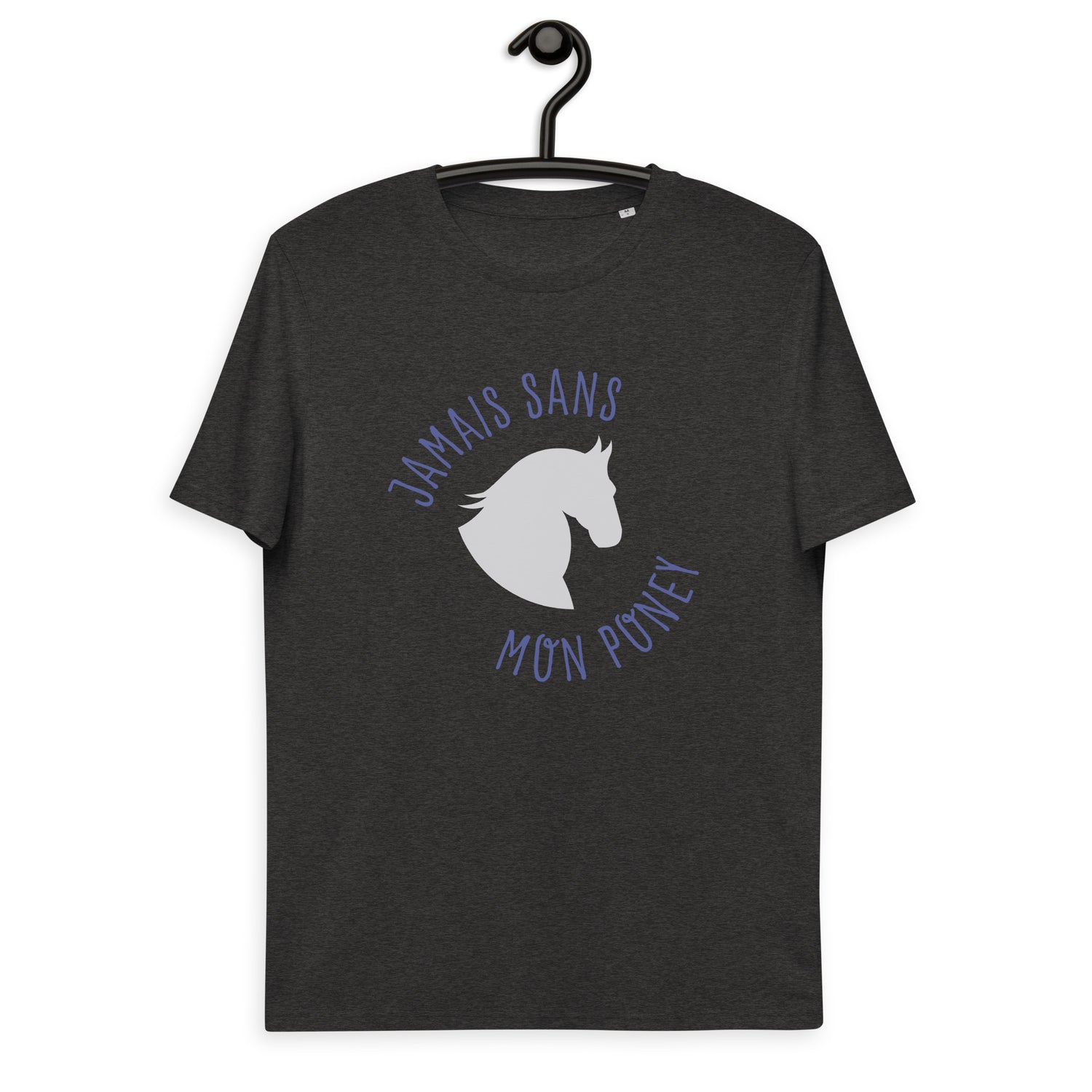 Jamais son mon poney - T-shirt unisexe en coton biologique