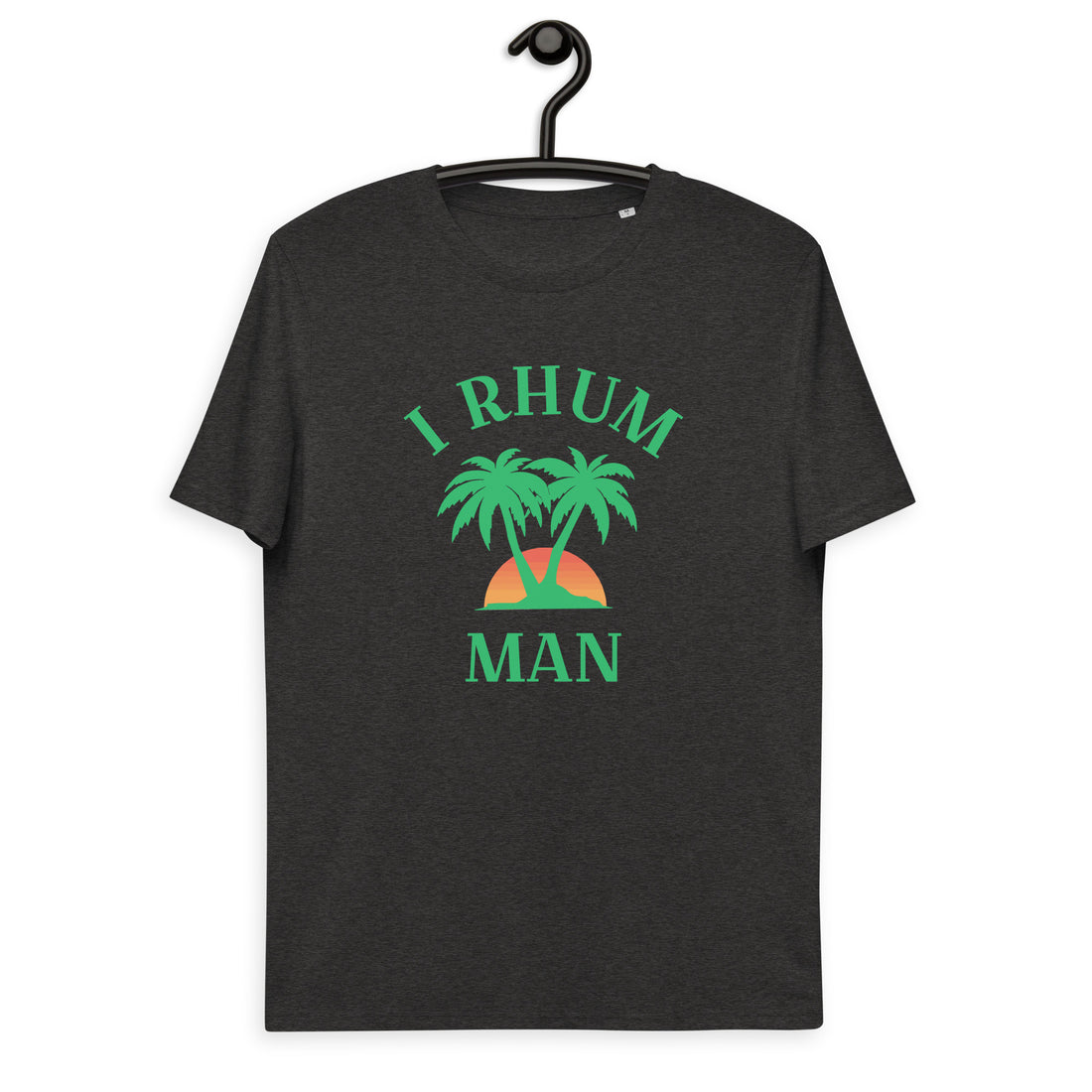 I Rhum man  - T-shirt unisexe en coton biologique