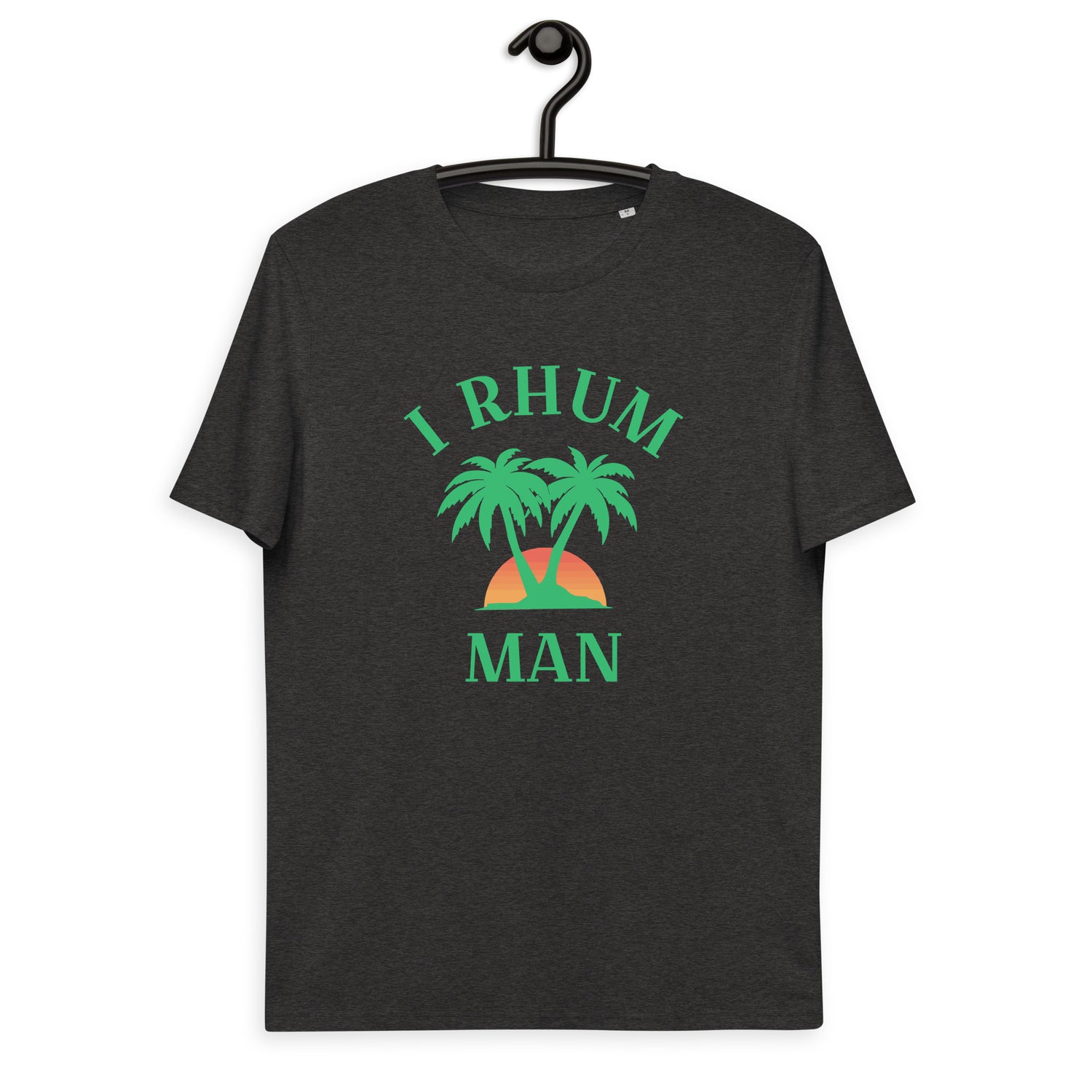 I Rhum man  - T-shirt unisexe en coton biologique