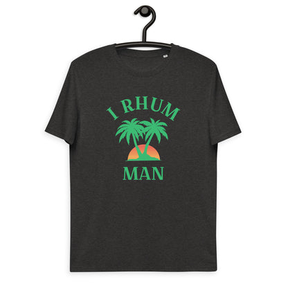 I Rhum man  - T-shirt unisexe en coton biologique