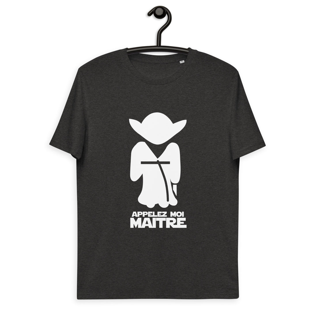 Appelez moi maitre - T-shirt unisexe en coton biologique