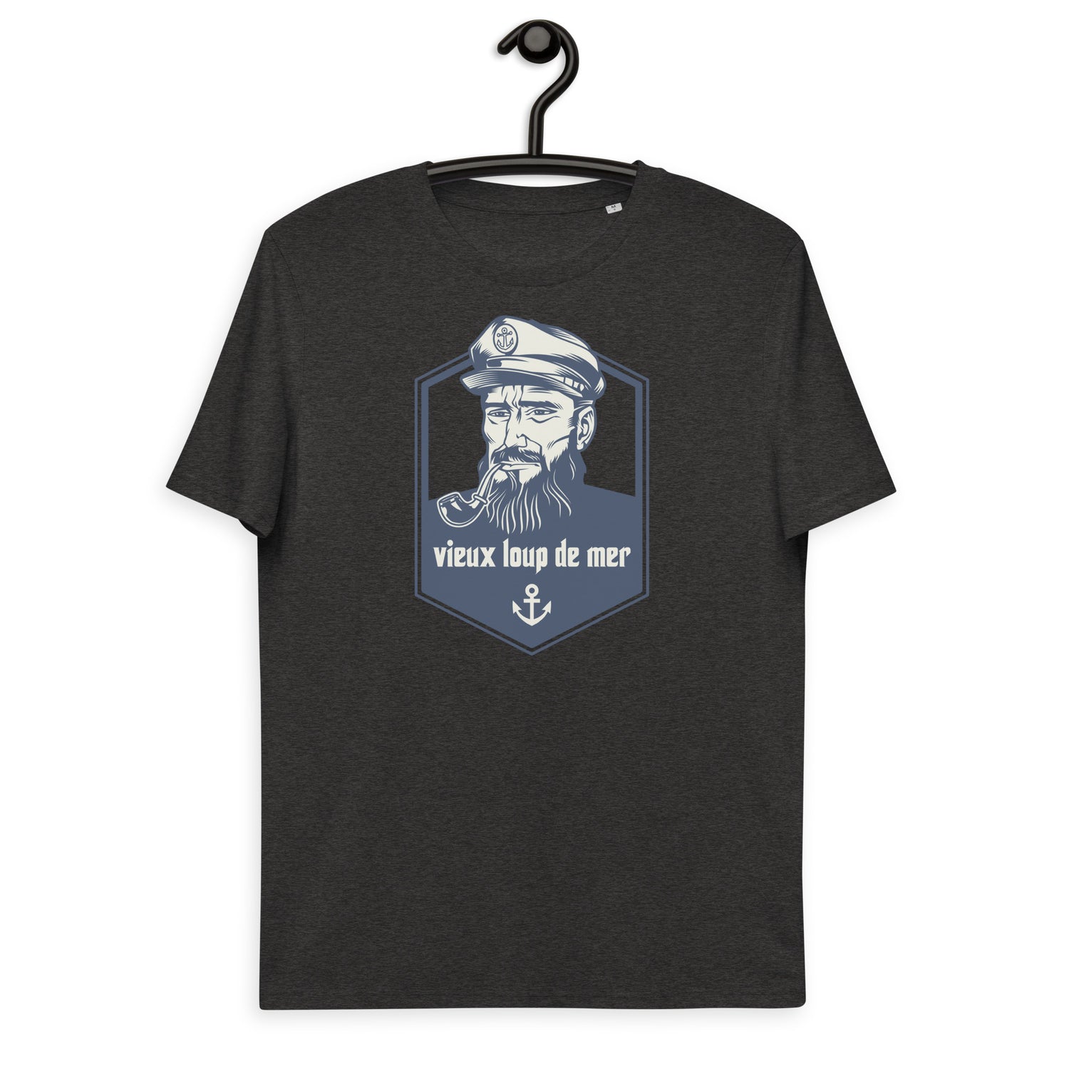 Vieux loup de mer - T-shirt unisexe en coton biologique