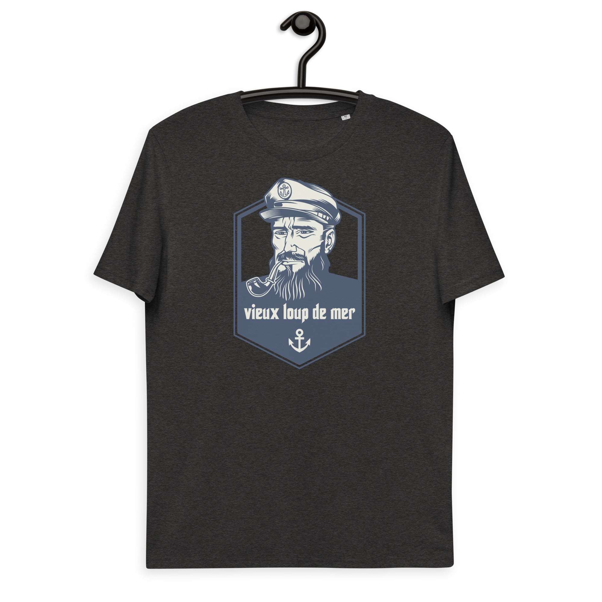 Vieux loup de mer - T-shirt unisexe en coton biologique