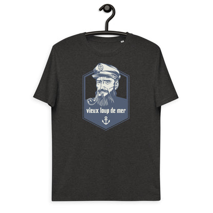 Vieux loup de mer - T-shirt unisexe en coton biologique