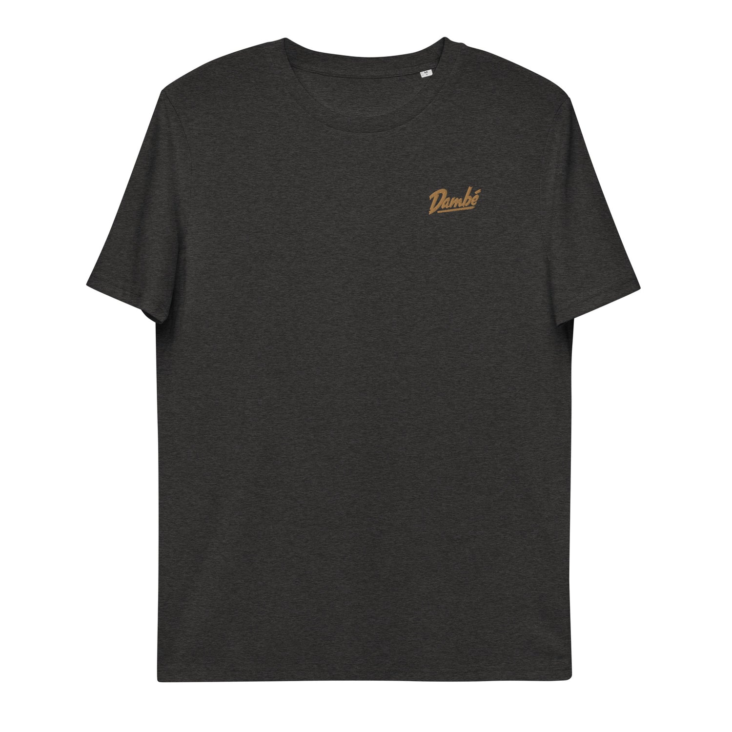 Dambé - T-shirt unisexe en coton biologique brodé