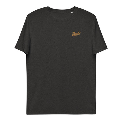 Dambé - T-shirt unisexe en coton biologique brodé
