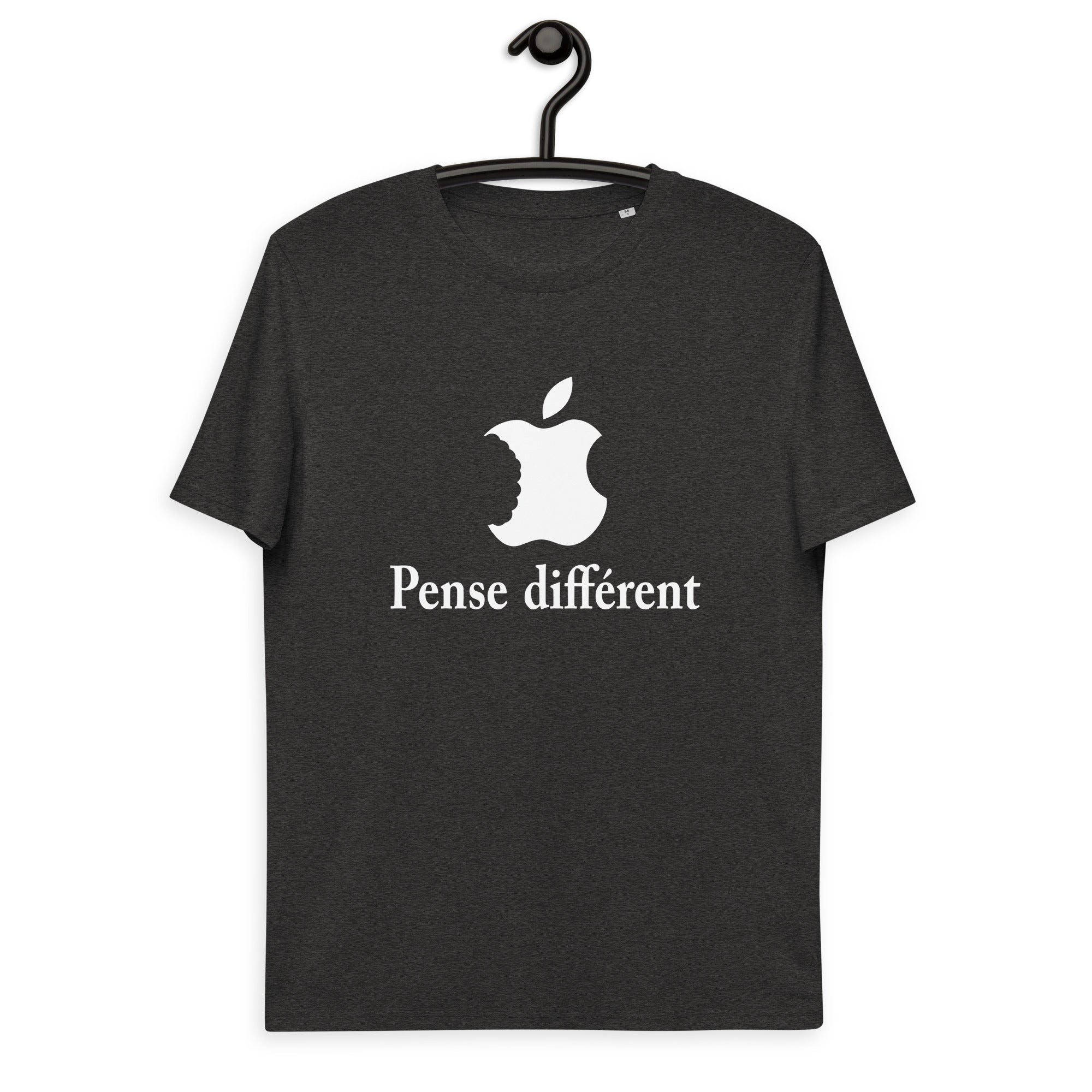 Pense différent - T-shirt unisexe en coton biologique