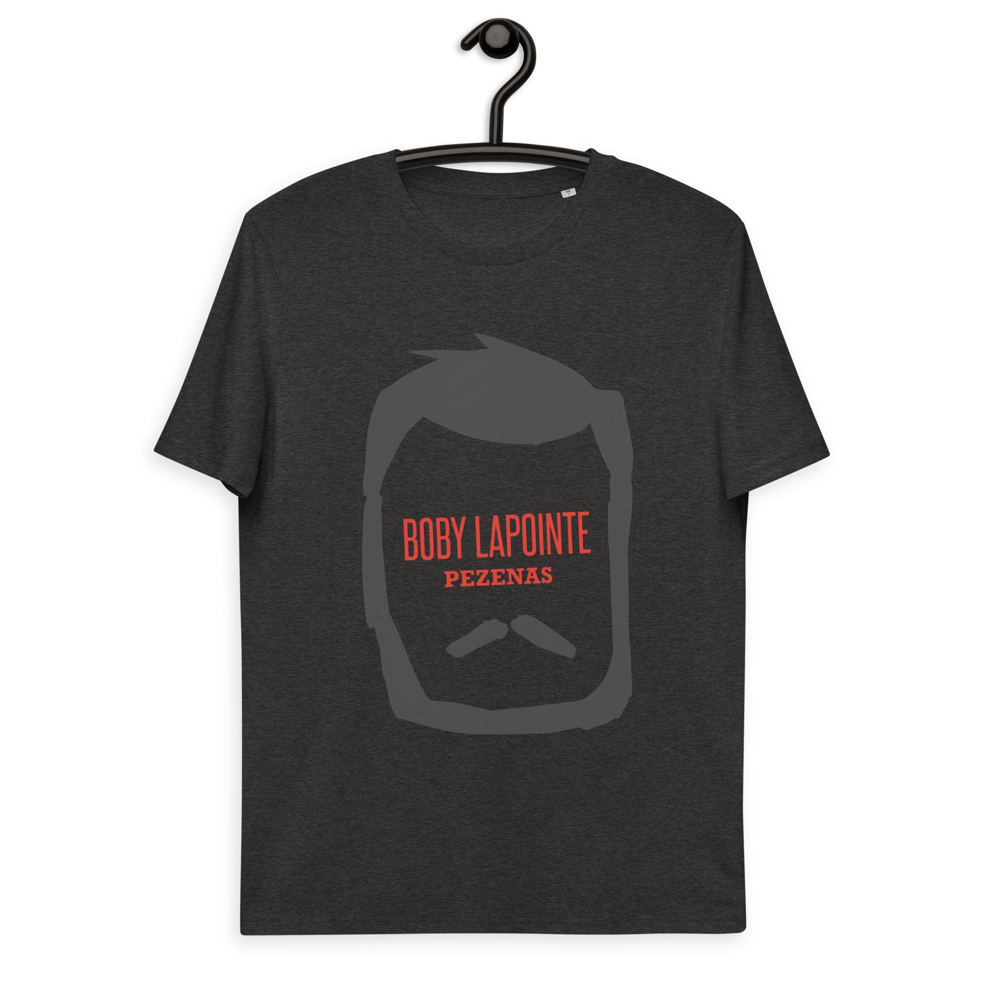 Boby Lapointe - Tête Bara -T-shirt unisexe en coton biologique