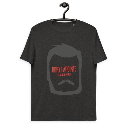 Boby Lapointe - Tête Bara -T-shirt unisexe en coton biologique