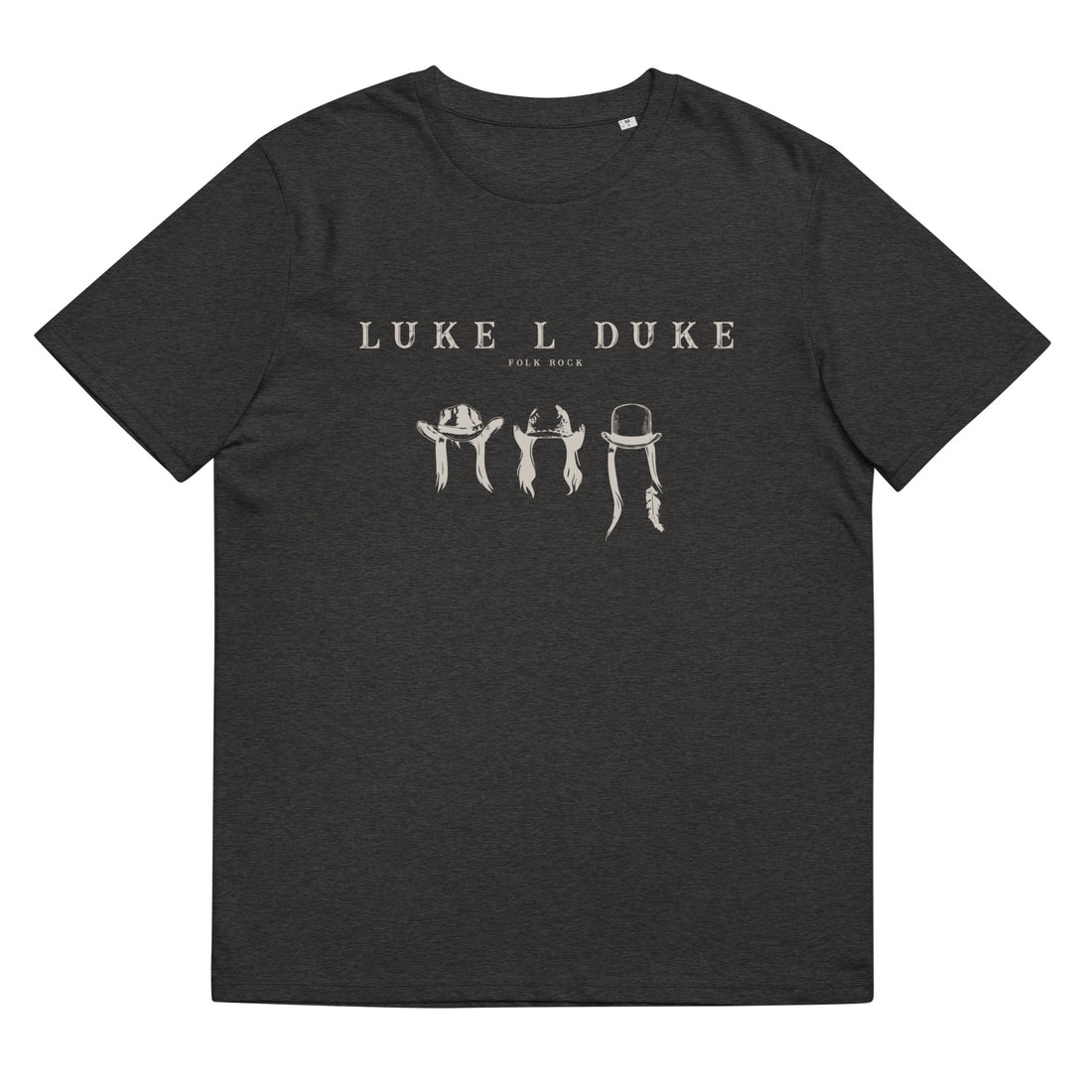 Luke L Duke - Tête - T-shirt unisexe en coton biologique