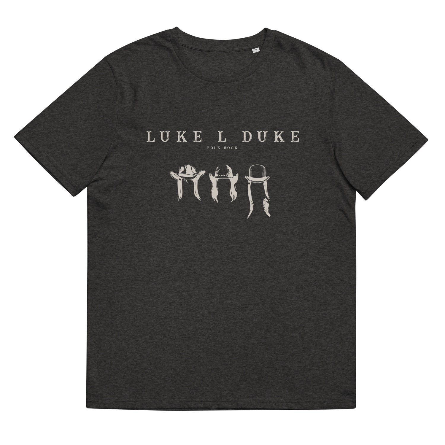 Luke L Duke - Tête - T-shirt unisexe en coton biologique