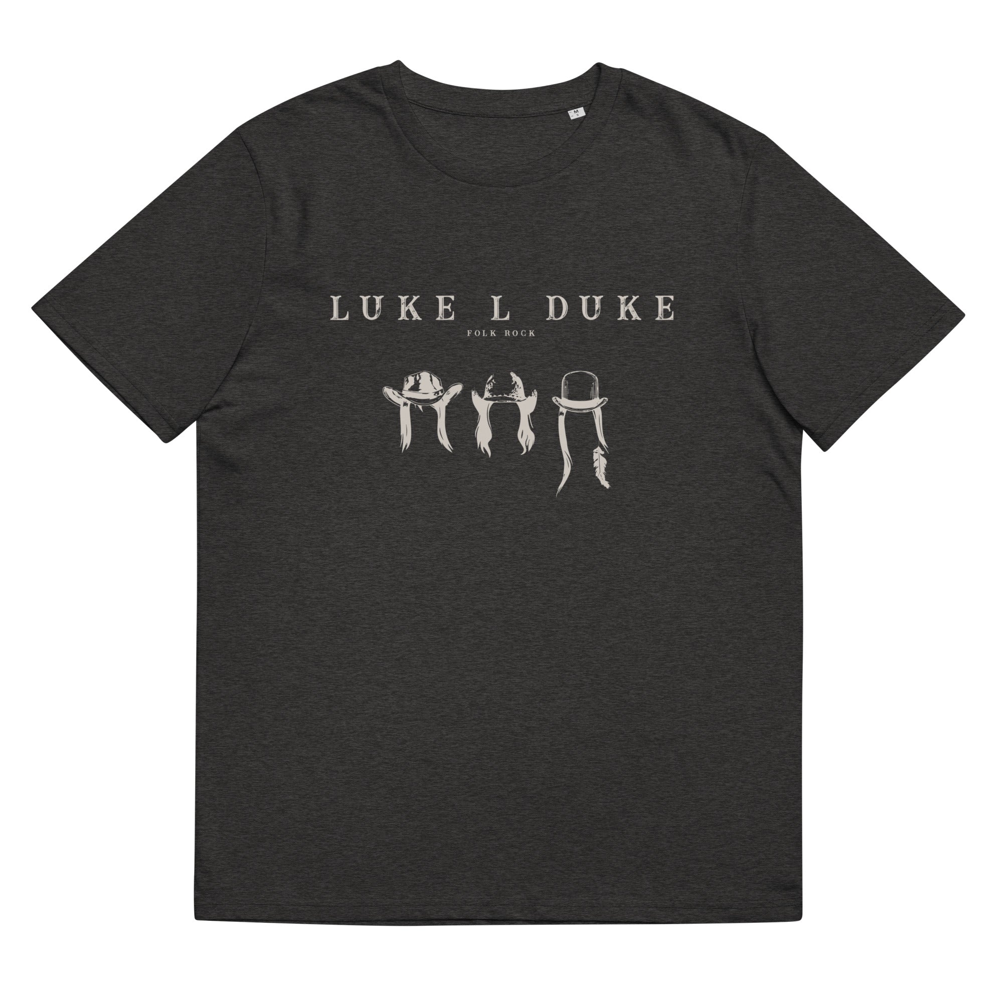 Luke L Duke - Tête - T-shirt unisexe en coton biologique