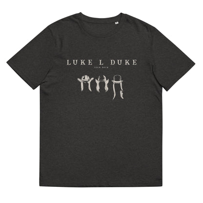 Luke L Duke - Tête - T-shirt unisexe en coton biologique