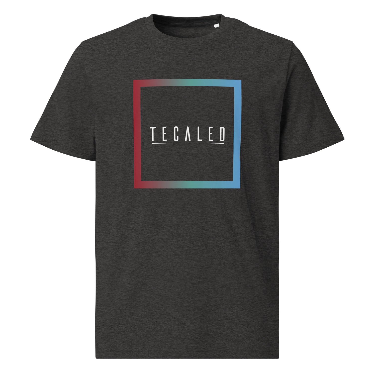 Tecaled - T-shirt unisexe en coton biologique
