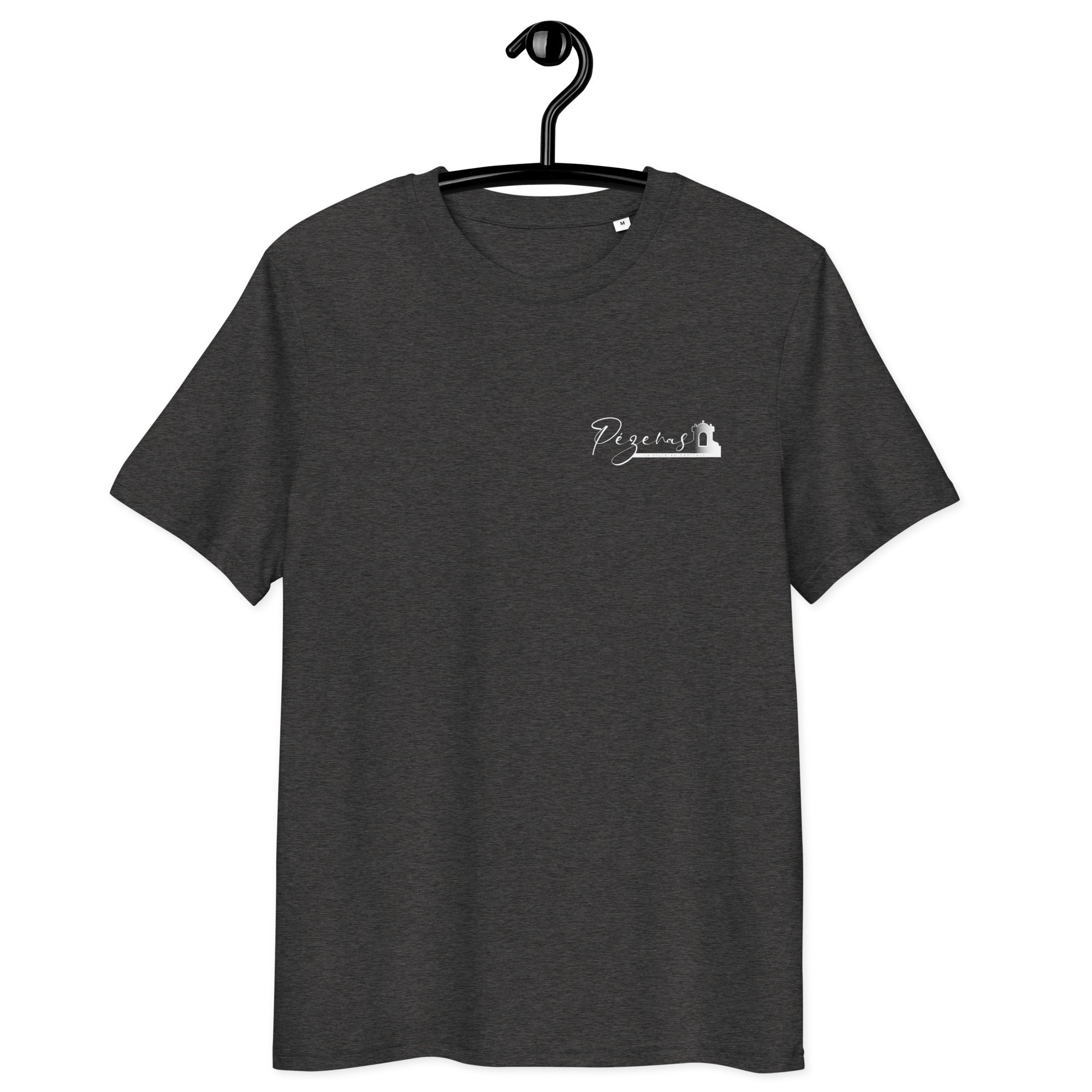 Mairie de Pézenas - T-shirt unisexe en coton biologique - 1 impression