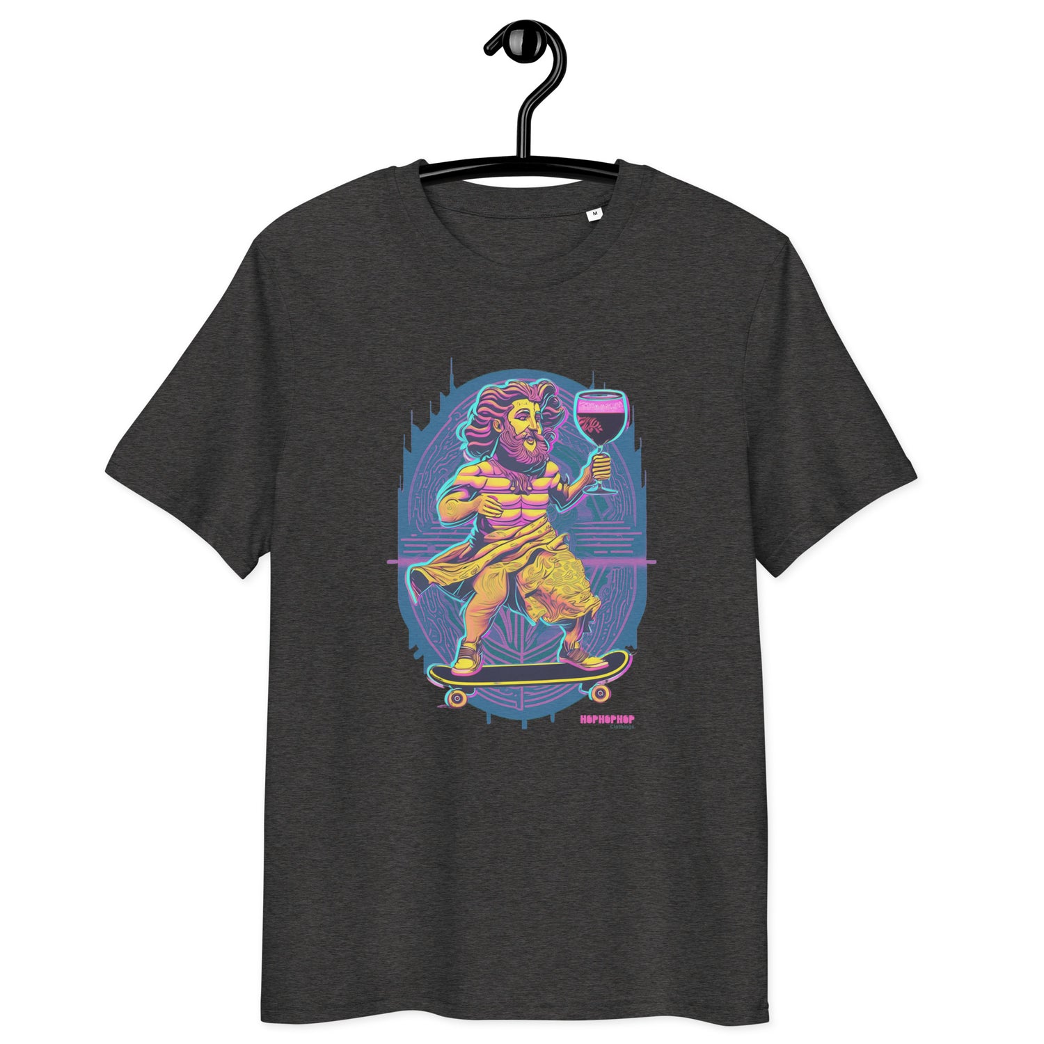 Hop Hop Hop - DVS - Bacchus Rider - T-shirt unisexe en coton biologique