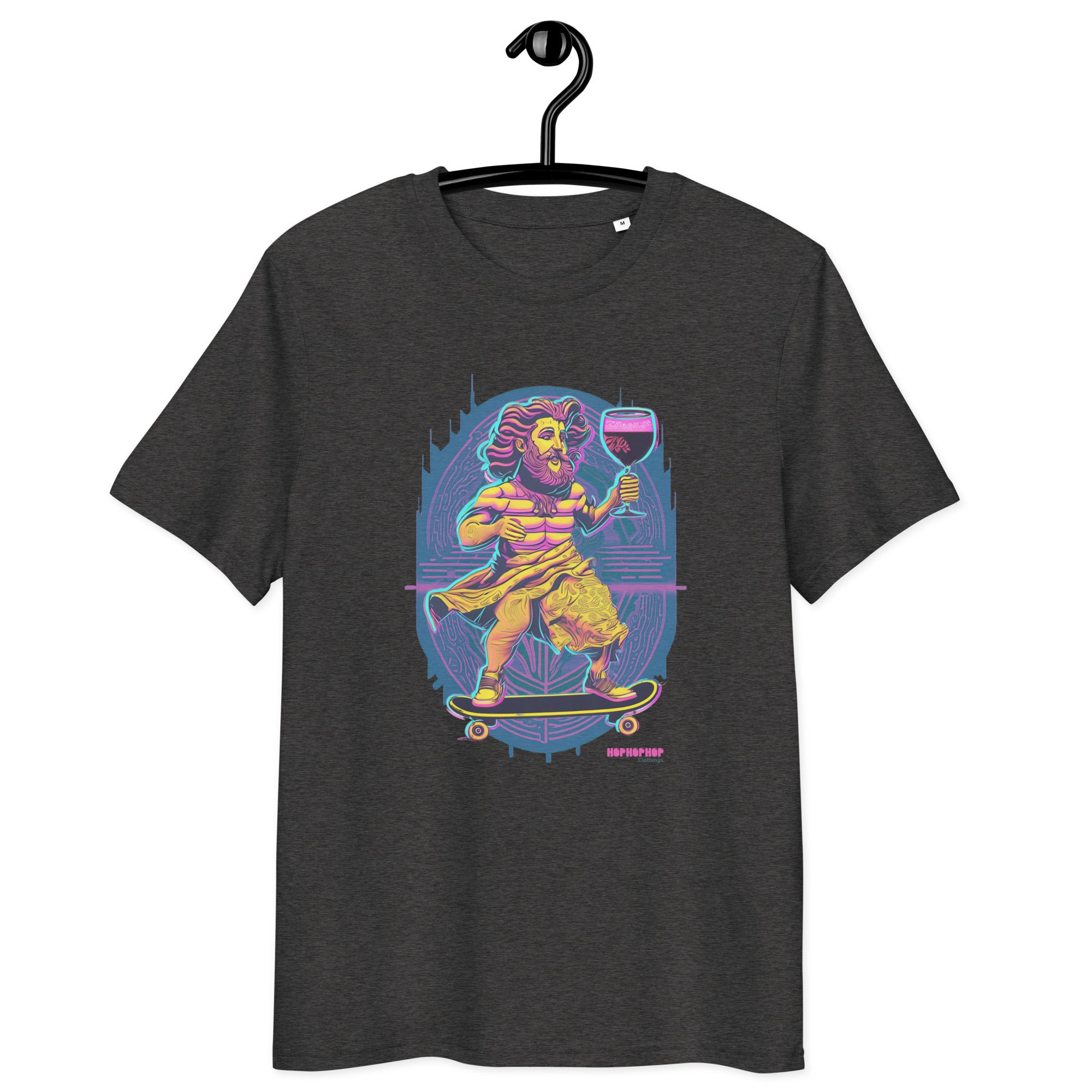 Hop Hop Hop - DVS - Bacchus Rider - T-shirt unisexe en coton biologique