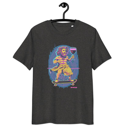Hop Hop Hop - DVS - Bacchus Rider - T-shirt unisexe en coton biologique