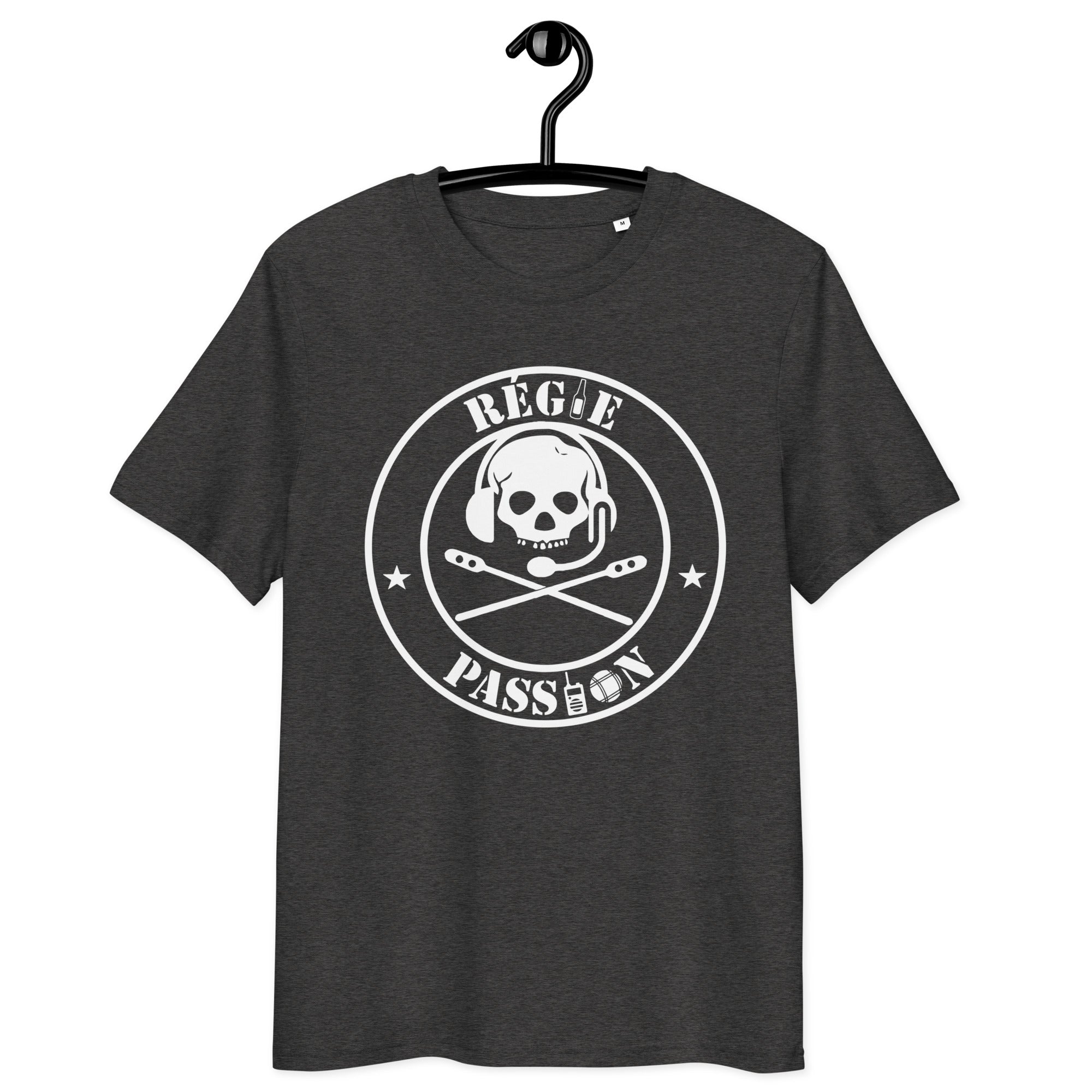 Régie Passion - T-shirt unisexe en coton biologique
