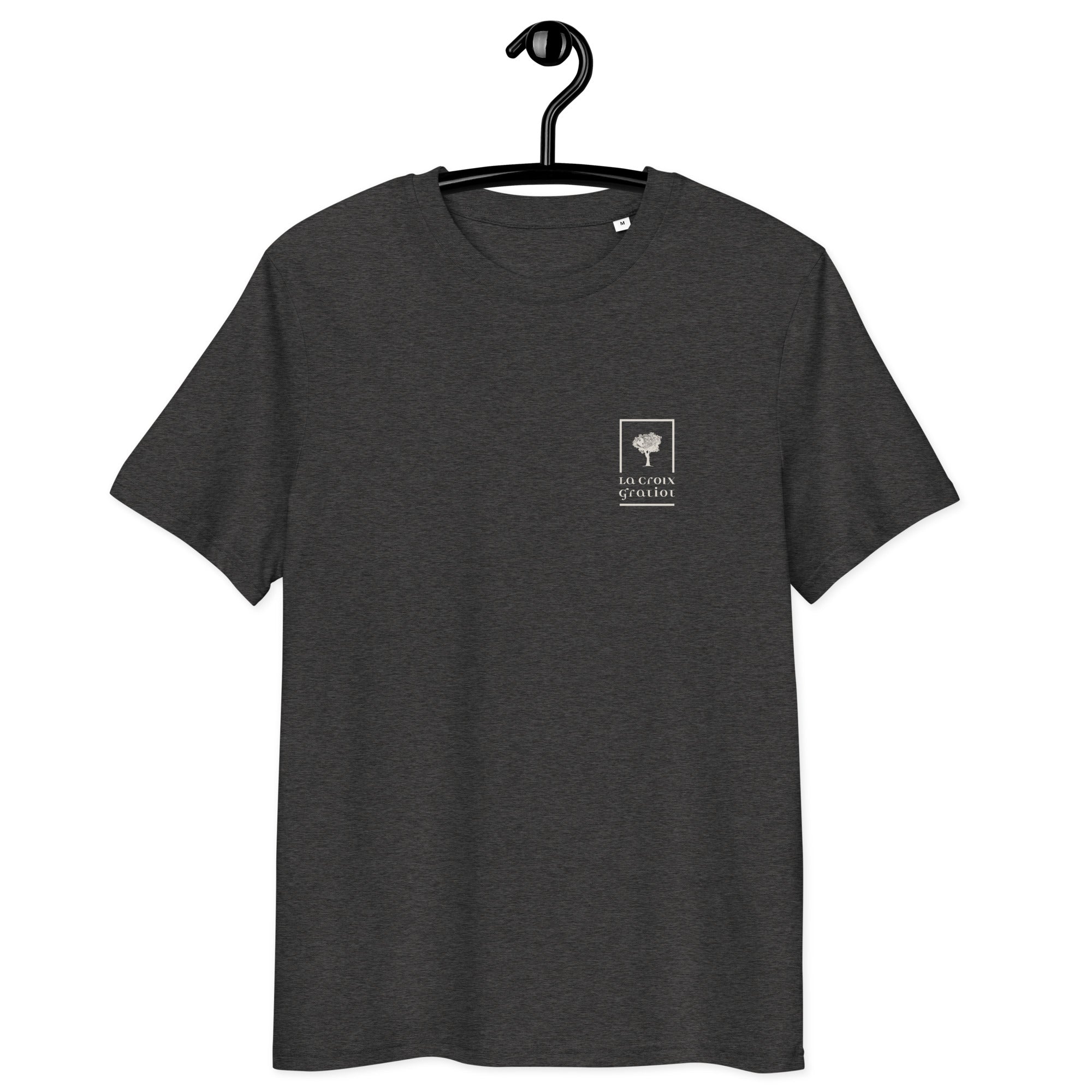 La Croix Gratiot - T-shirt unisexe en coton biologique - Coeur et Dos