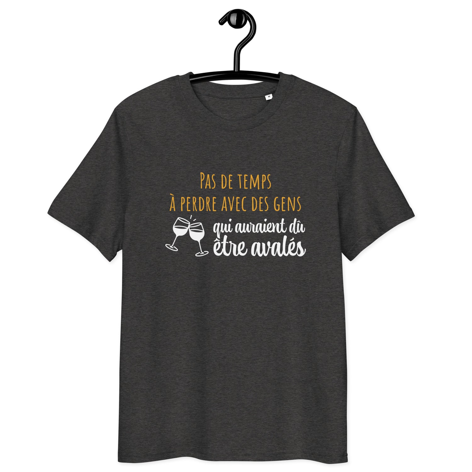 Gens avalés - T-shirt unisexe en coton biologique