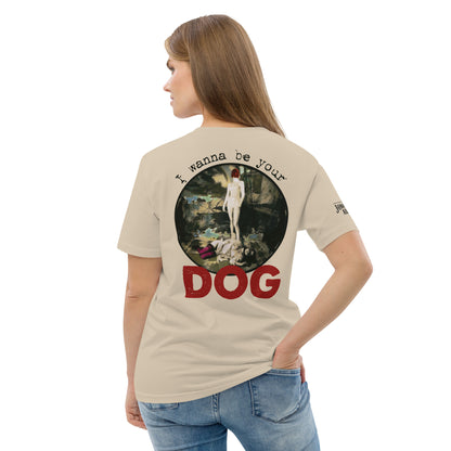 Jonathan abbou - T-shirt unisexe en coton biologique - Dog