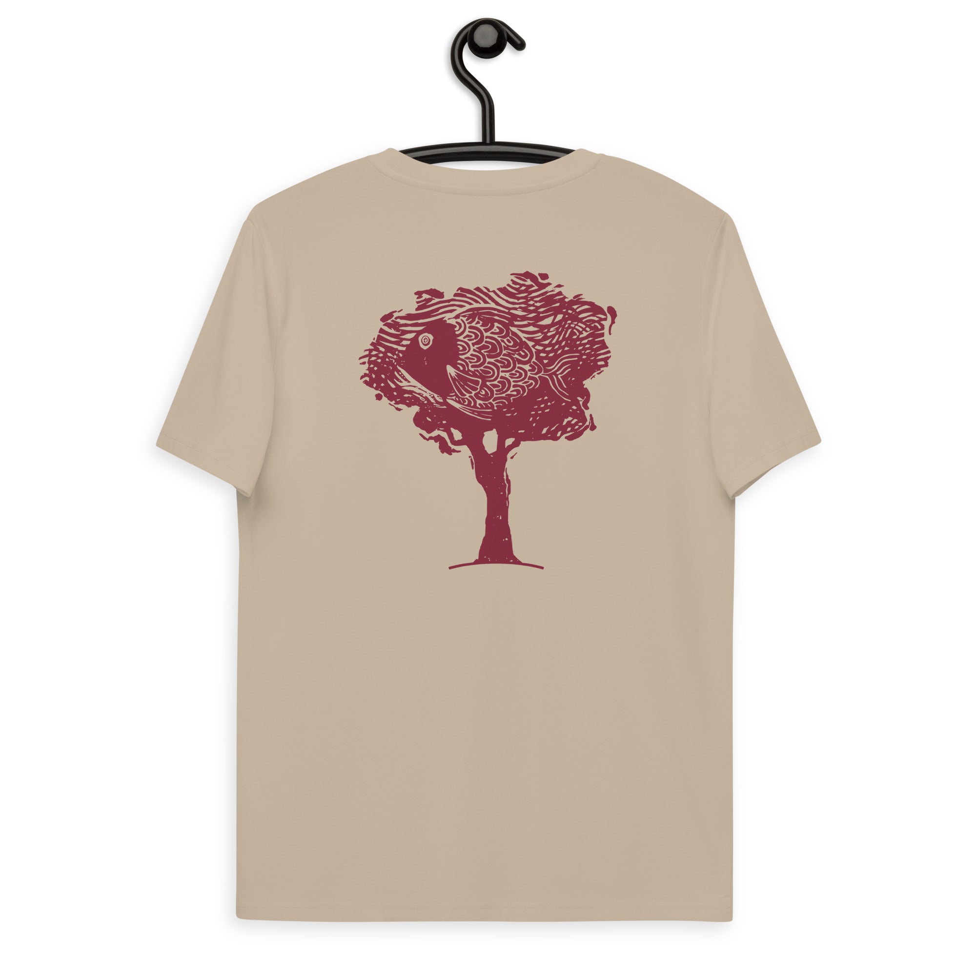 La Croix Gratiot - T-shirt unisexe en coton biologique - Coeur et Dos