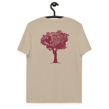 La Croix Gratiot - T-shirt unisexe en coton biologique - Coeur et Dos