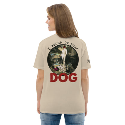 Jonathan abbou - T-shirt unisexe en coton biologique - Dog