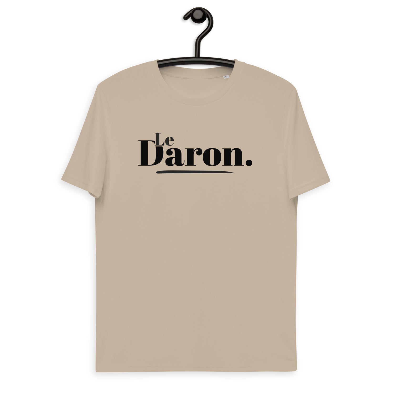 Le daron - T-shirt unisexe en coton biologique