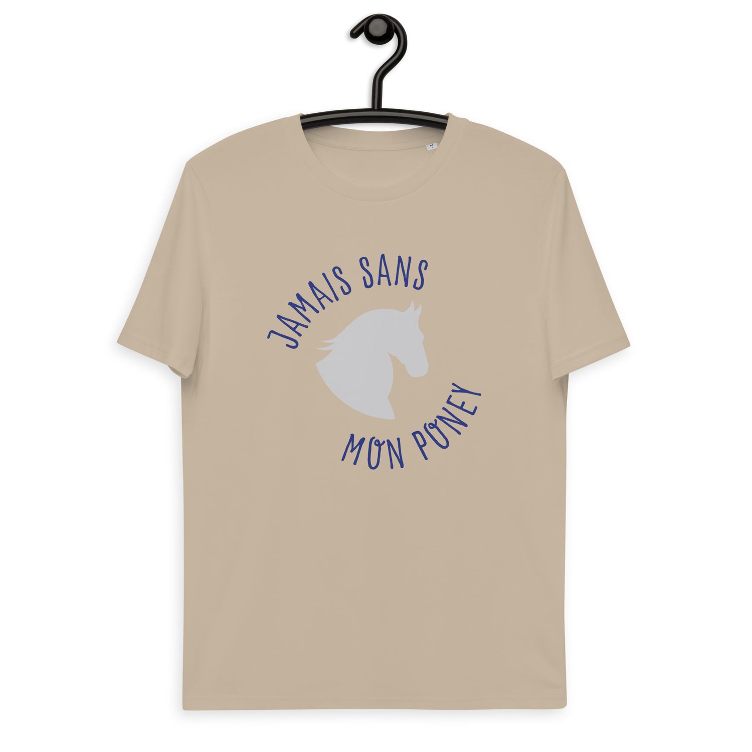 Jamais son mon poney - T-shirt unisexe en coton biologique