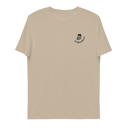 Chez Paul - T-shirt unisexe en coton biologique - Brodé