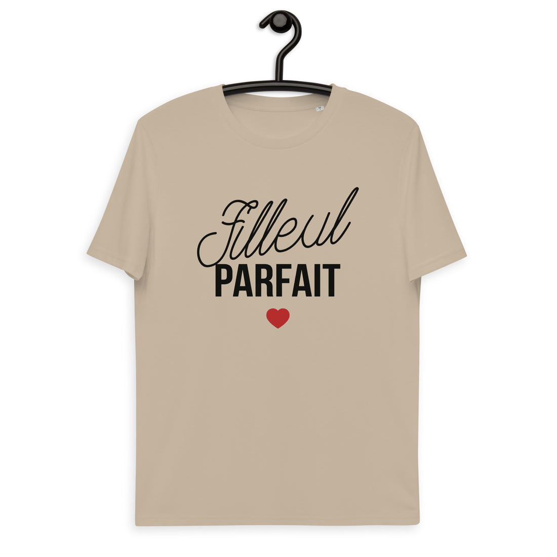 Filleul parfait - T-shirt unisexe en coton biologique