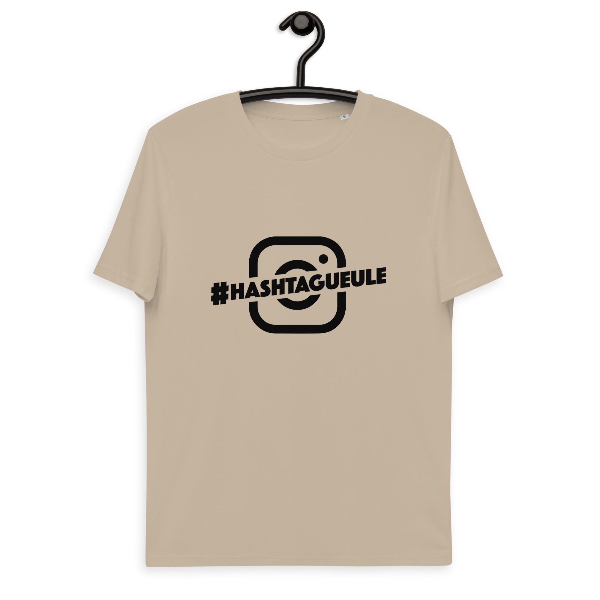 Hashtagueule - T-shirt unisexe en coton biologique