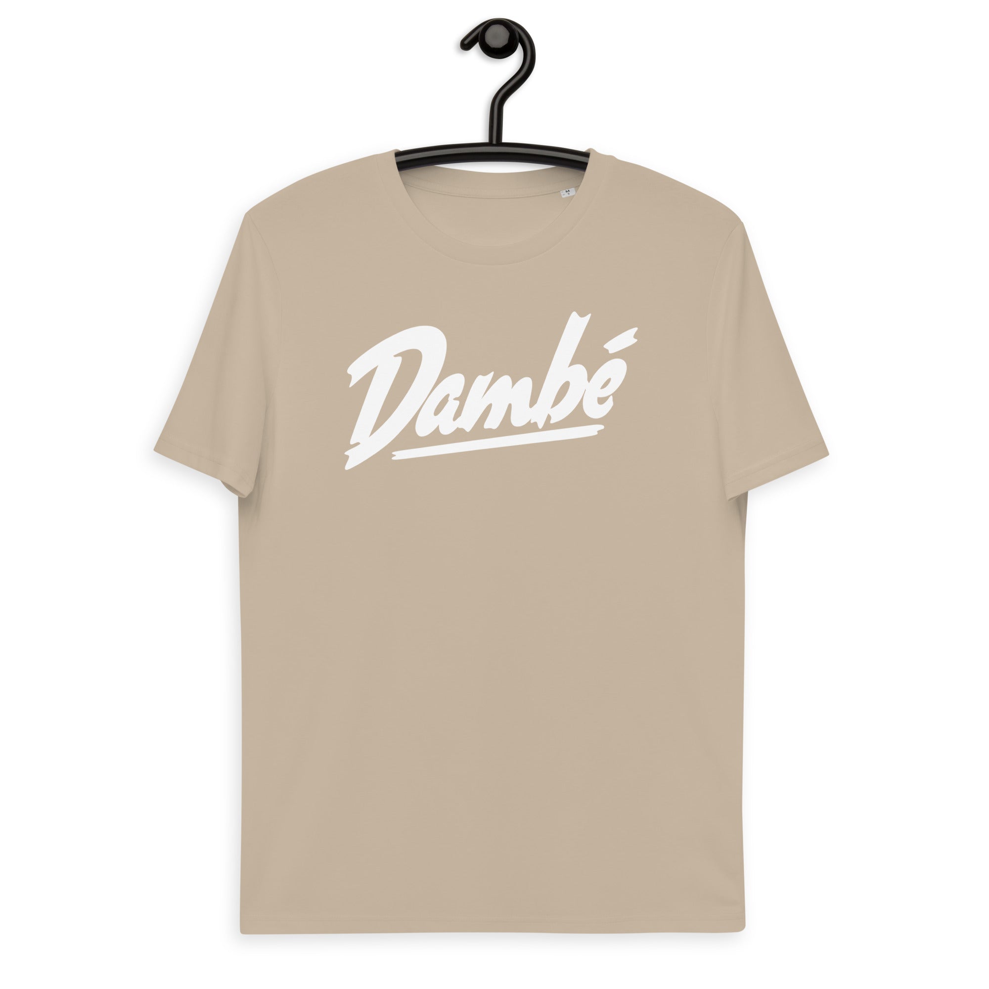 Dambé - T-shirt unisexe en coton biologique