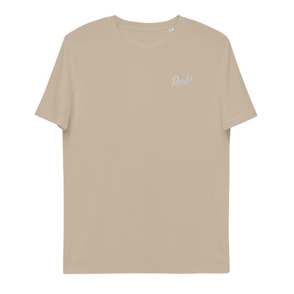 Dambé - T-shirt unisexe en coton biologique brodé