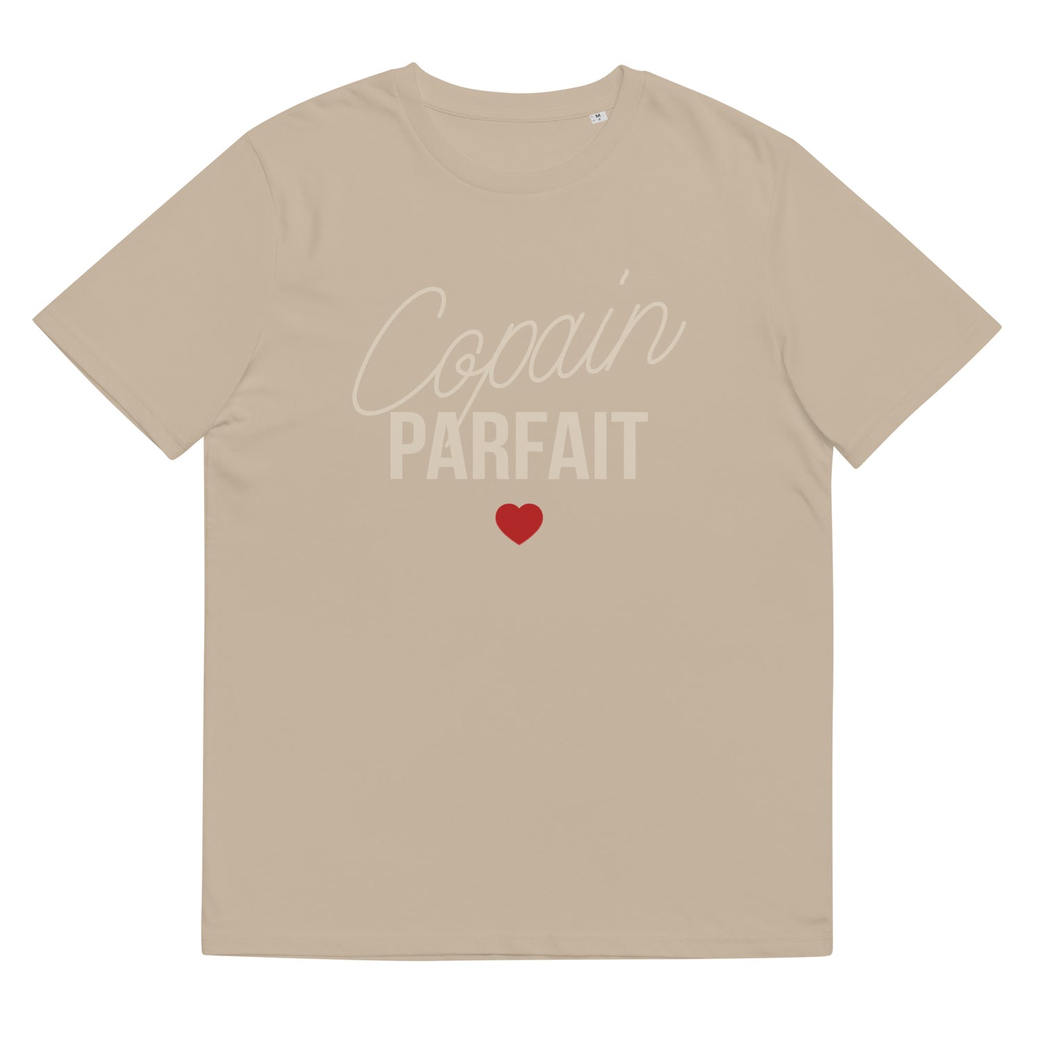 Copain Parfait - T-shirt unisexe en coton biologique