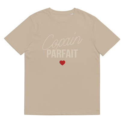 Copain Parfait - T-shirt unisexe en coton biologique