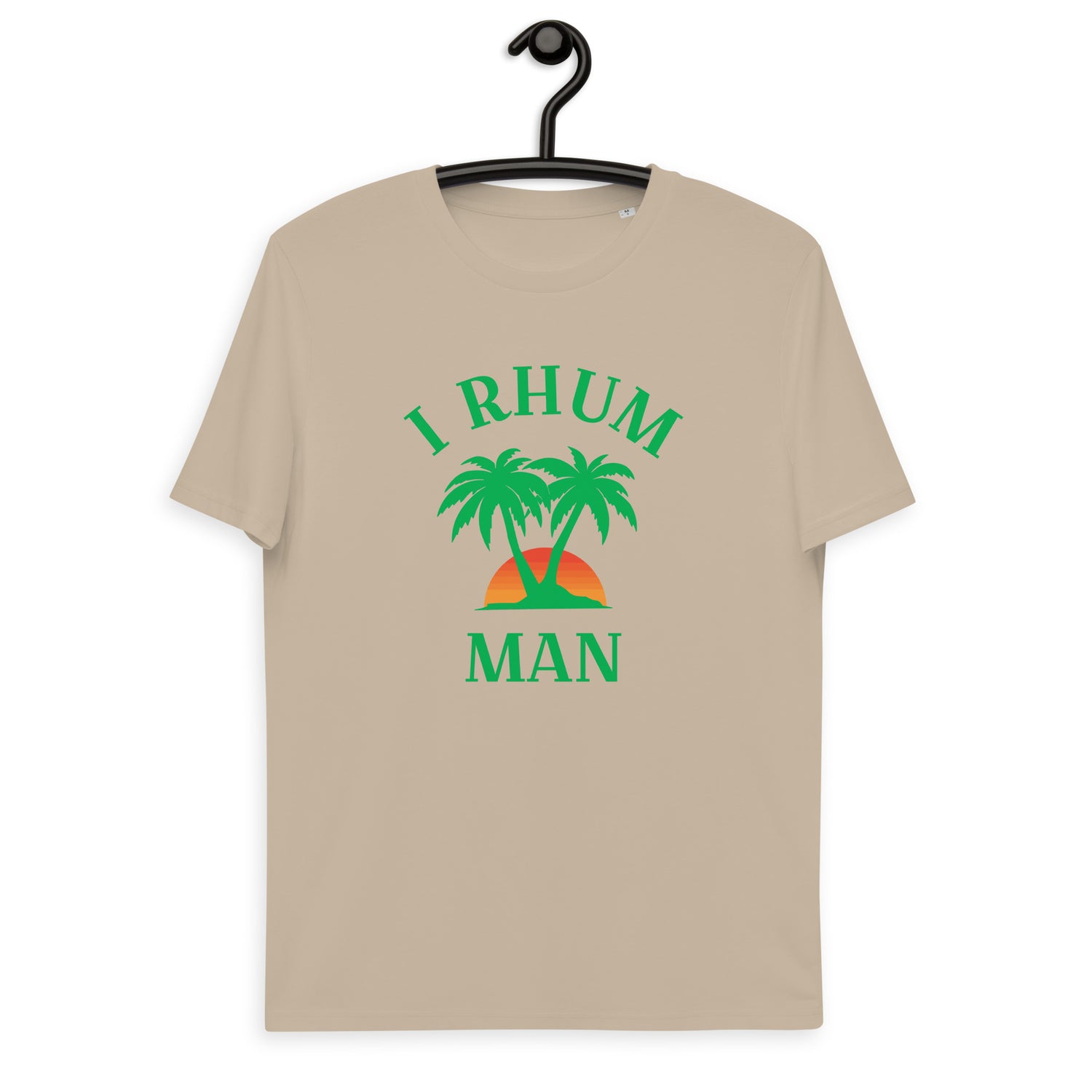 I Rhum man  - T-shirt unisexe en coton biologique